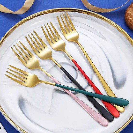 Gold-Plated Fork